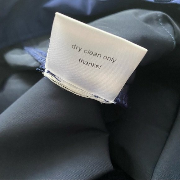 Rachel Comey Shorts Navy Blue High Rise Sailor Womens Size 2 Classic Preppy - Picture 8 of 8